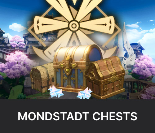 Mondstadt Chests